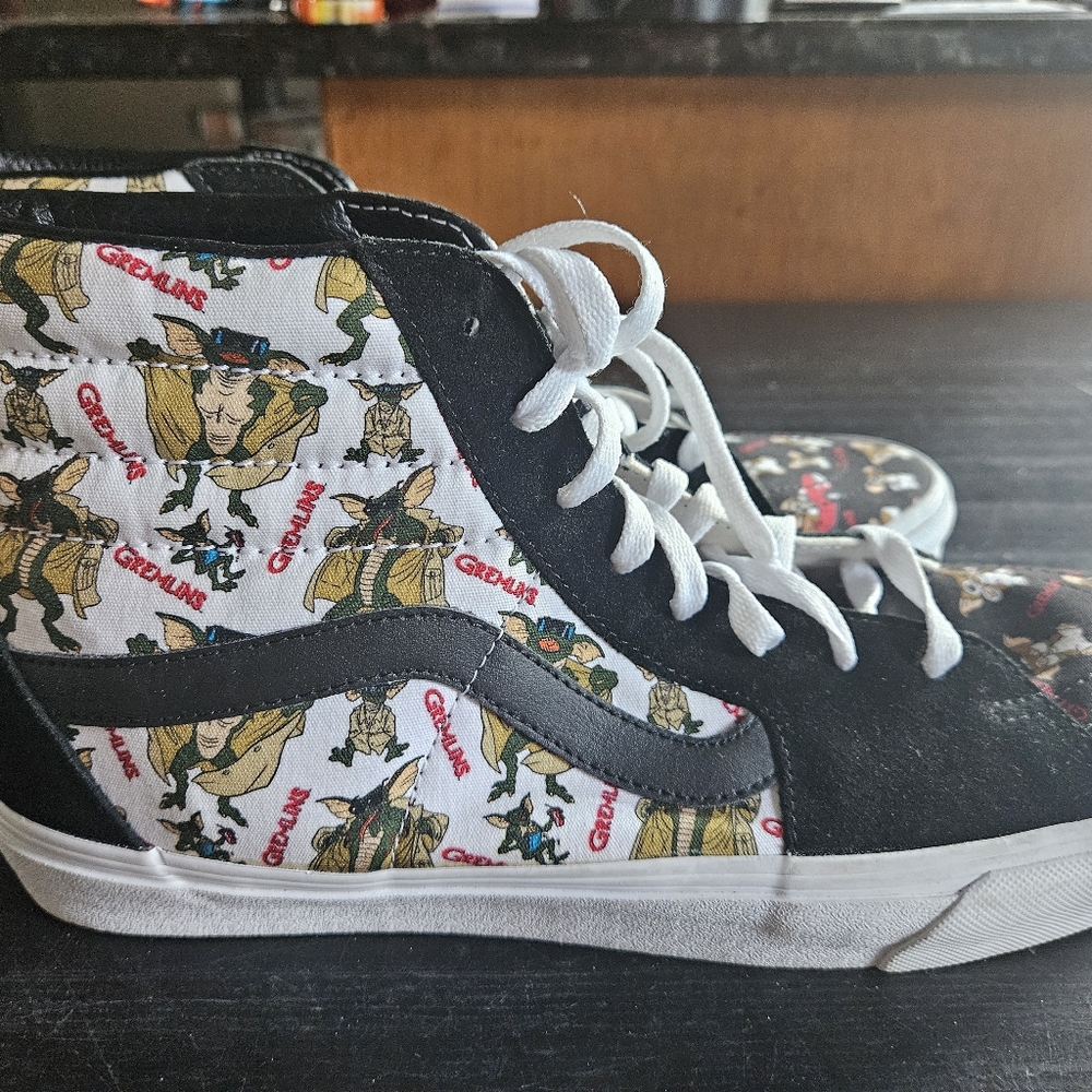 Vans Gremlins!!!! Hi Top Awesome!!!
